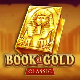 Official Slots logo: Book of Gold Classic by Playson at Arena Casino