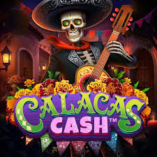 Slots logo of Calacas Cash from Greentube at Arena Casino