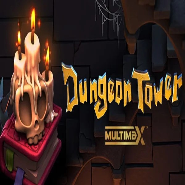 Enjoy Dungeon Tower by Peter &amp; Sons – logo hosted on casino.arenamens.com
