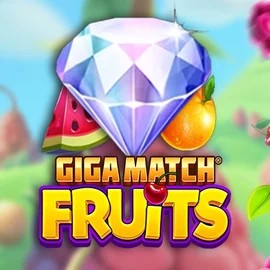 Giga Match Fruits logo by RubyPlay Arena Casino