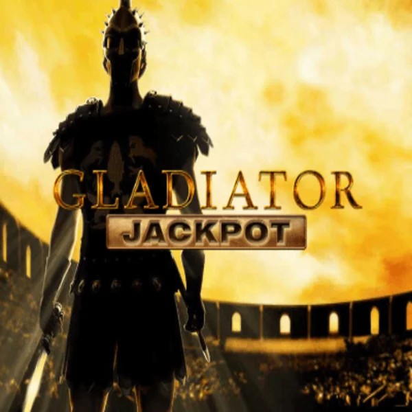 Gladiator Jackpot casino game by Playtech – featured logo at Arena Casino