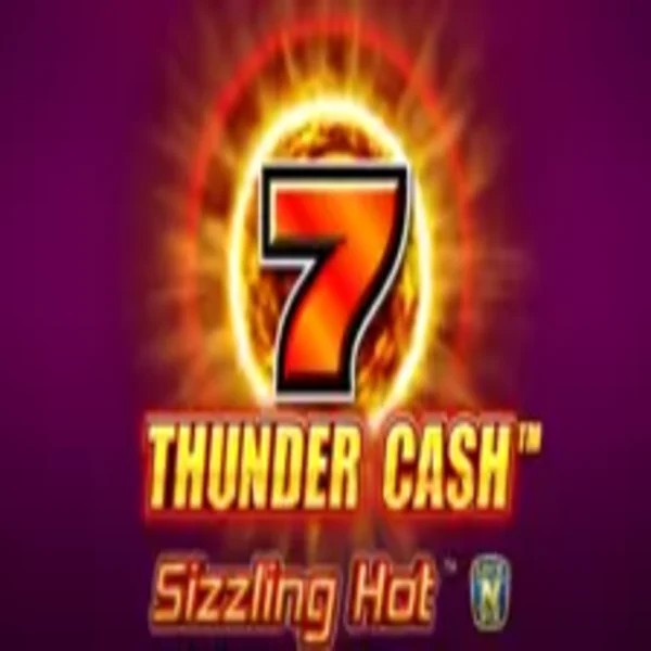 Thunder Cash Sizzling Hot game by Novomatic – logo hosted on Arena Casino