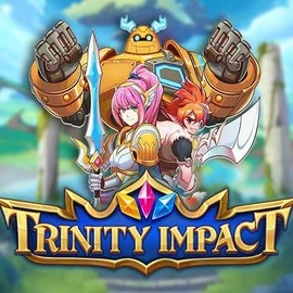Trinity Impact logo by Play’n GO at Arena Casino