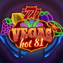 Vegas Hot 81 logo – Slots by Wazdan at Arena Casino