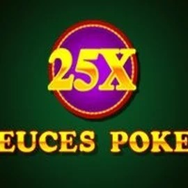 Enjoy 25x Deuces Poker by iSoftBet – logo hosted on casino.arenamens.com