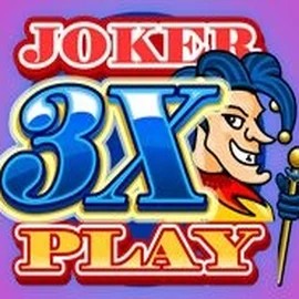 3x Joker Play logo by iSoftBet at Arena Casino