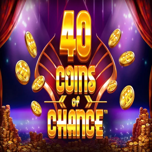 Try 40 Coins of Chance slot by SYNOT Games on casino.arenamens.com – logo image