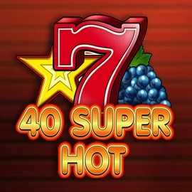 40 Super Hot logo by Amusnet Interactive at Arena Casino