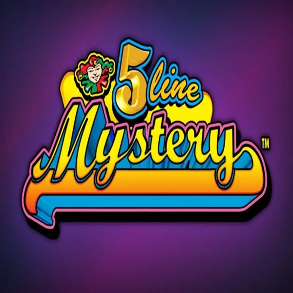 5 Line Mystery logo – Slots by Eurocoin Interactive at Arena Casino