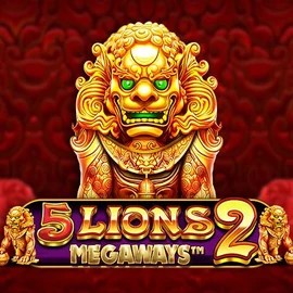 5 Lions Megaways 2 slot icon by Pragmatic Play, available at Arena Casino