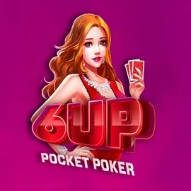 6 Up Pocket Poker logo – Poker by FlipLuck at Arena Casino