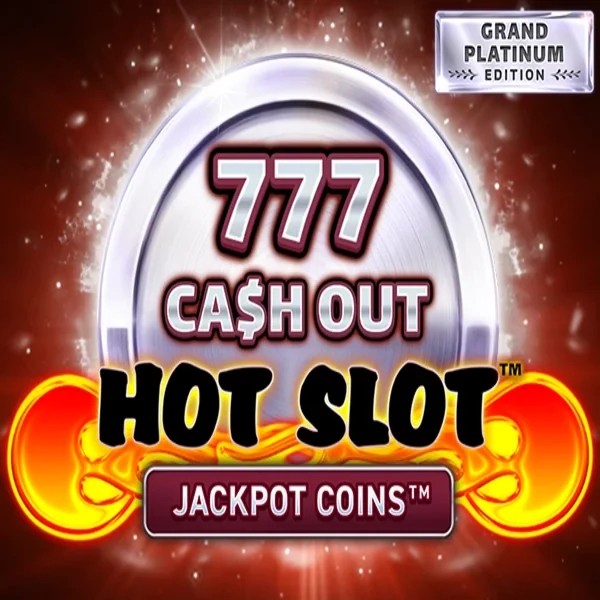 777 Cash Out Grand Platinum Edition by Wazdan, showcased at casino.arenamens.com – game logo