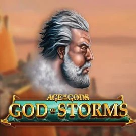Enjoy Age Of The Gods: God of Storms by Playtech – logo hosted on casino.arenamens.com