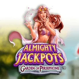 Try Almighty Jackpots: Garden of Persephone slot by Novomatic on casino.arenamens.com – logo image