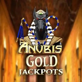 Anubis Gold Jackpots game by Inspired Gaming – logo hosted on Arena Casino
