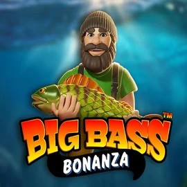 Big Bass Bonanza casino game by Pragmatic Play – featured logo at Arena Casino