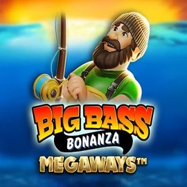 Big Bass Bonanza Megaways logo by Pragmatic Play at Arena Casino
