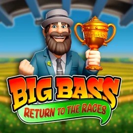 Play Big Bass Return to the Races slot by Pragmatic Play on casino.arenamens.com
