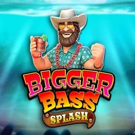 Bigger Bass Splash logo – Slots by Pragmatic Play at Arena Casino