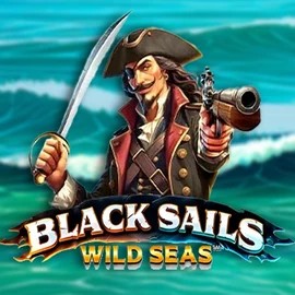 Black Sails Wild Seas logo by Infinity Dragon Studios at Arena Casino