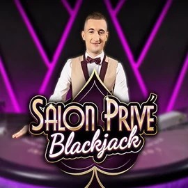 Blackjack Salon Privé slot icon by Ezugi, available at Arena Casino