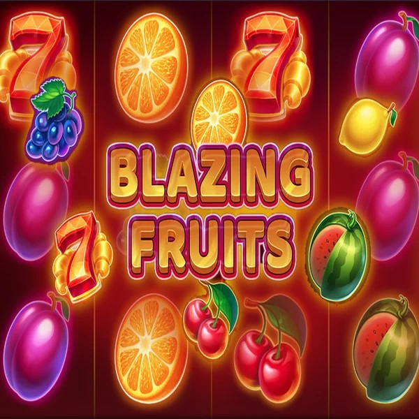 Blazing Fruits by Inbet Games, showcased at casino.arenamens.com – game logo