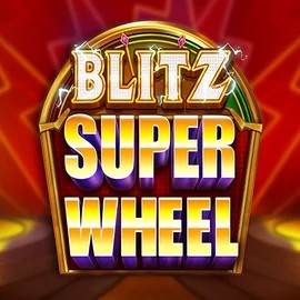 Blitz Super Wheel by Pragmatic Play, showcased at casino.arenamens.com – game logo