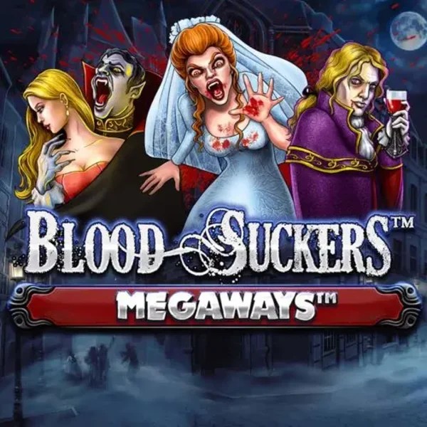 Blood Suckers Megaways slot visual from Red Tiger Gaming available on casino.arenamens.com