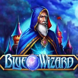 Play the Blue Wizard slot by Quickspin on Arena Casino