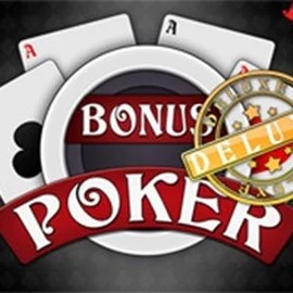 Bonus Poker Deluxe - 3 Hands logo by RTG (Reel Time Gaming) at Arena Casino