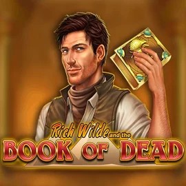 Book of Dead casino game by Play’n GO – featured logo at Arena Casino