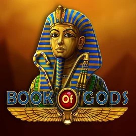 Book of Gods logo by BF Games at Arena Casino