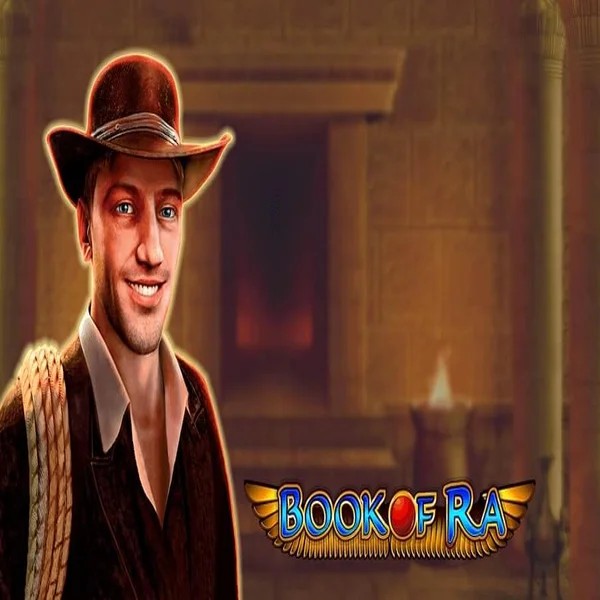 Book of Ra logo by Greentube Arena Casino