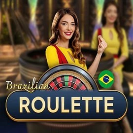 Brazilian Roulette (Pragmatic Play) by Pragmatic Play, showcased at casino.arenamens.com – game logo