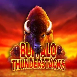 Slots logo of Buffalo Thunderstacks from Amatic Industries at Arena Casino