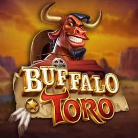 Buffalo Toro slot logo by ELK Studios at Arena Casino