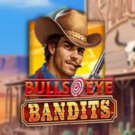 Slots logo of Bulls Eye Bandits from Origins at Arena Casino