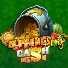 Burning Slots Cash Mesh logo by BF Games Arena Casino