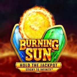 Burning Sun logo by Wazdan at Arena Casino