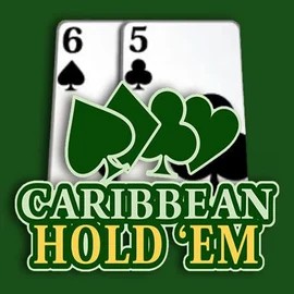 Play Caribbean Hold'em slot by Habanero on casino.arenamens.com
