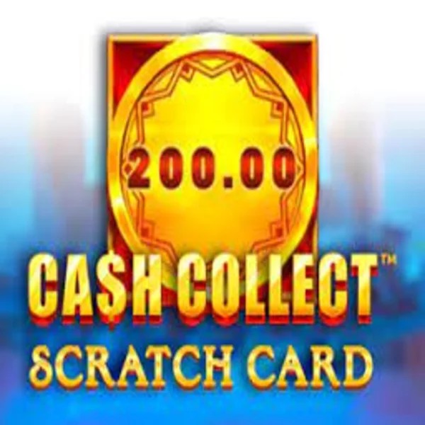 Cash Collect Scratch logo by Playtech at Arena Casino