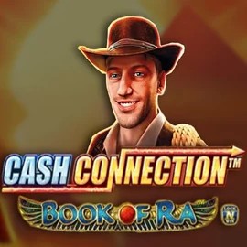 Cash Connection Book Of Ra logo by Novomatic Arena Casino