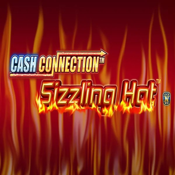 Cash Connection Sizzling hot logo by Novomatic Arena Casino