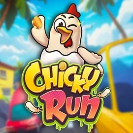 Chicky Run logo by PG Soft at Arena Casino