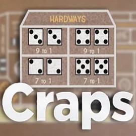 Craps (Nucleus Gaming) online game logo by Nucleus Gaming on casino.arenamens.com