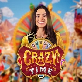Live Casino logo of Crazy Time from Evolution at Arena Casino