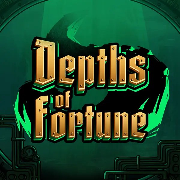 Depths of Fortune by AvatarUX Studios, showcased at casino.arenamens.com – game logo