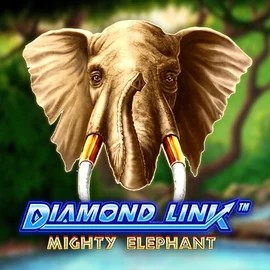 Diamond Link Mighty Elephant slot logo by Novomatic at Arena Casino