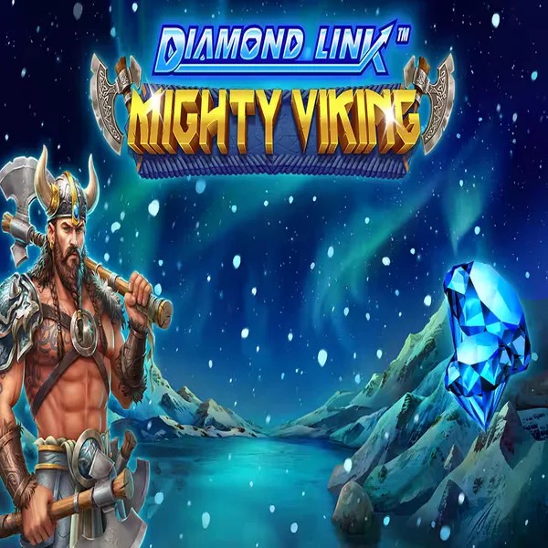 Play the Diamond Link Mighty Viking slot by Greentube on Arena Casino