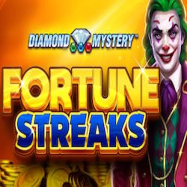 Diamond Mystery Fortune Streaks game by Greentube – logo hosted on Arena Casino